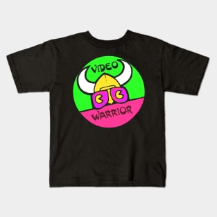 Video Warrior Kids T-Shirt